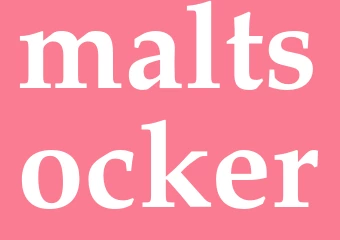 Synonym maltsocker