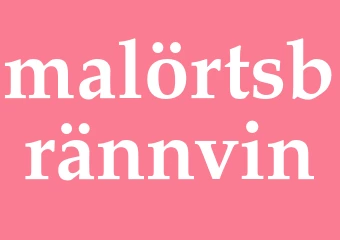 Synonym malörtsbrännvin