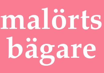 Synonym malörtsbägare