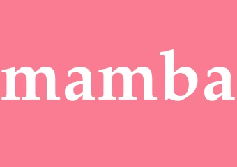 Synonym mamba