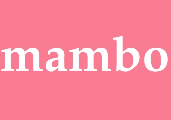 Synonym mambo