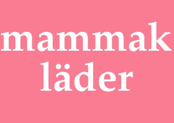 Synonym mammakläder