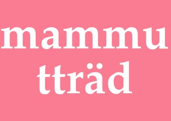 Synonym mammutträd