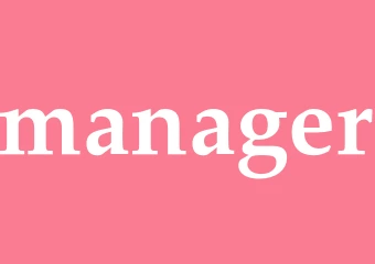 Synonym manager