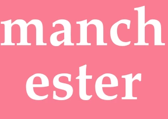 Synonym manchester