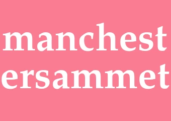 Synonym manchestersammet
