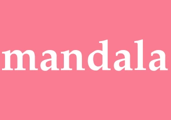 Synonym mandala