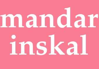 Synonym mandarinskal