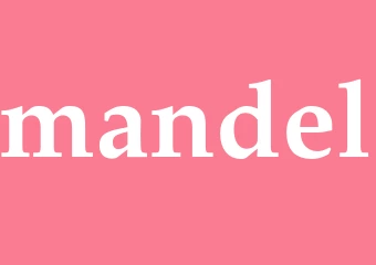 Synonym mandel
