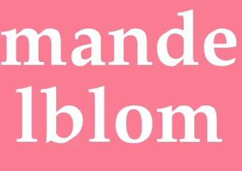 Synonym mandelblom
