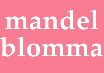 Synonym mandelblomma