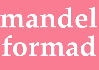 Synonym mandelformad