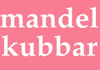 Synonym mandelkubbar