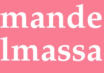 Synonym mandelmassa