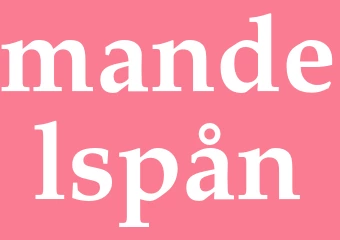 Synonym mandelspån