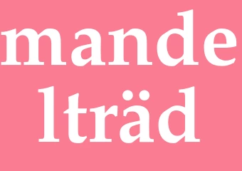 Synonym mandelträd