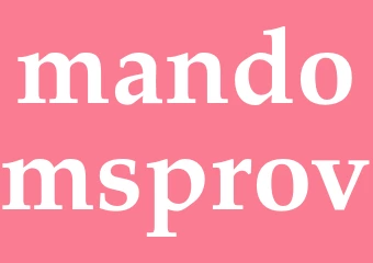 Synonym mandomsprov