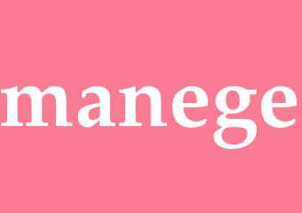 Synonym manege