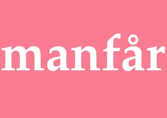 Synonym manfår