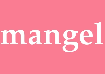 Synonym mangel
