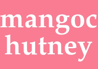 Synonym mangochutney