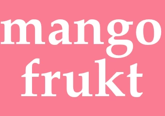 Synonym mangofrukt