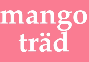 Synonym mangoträd