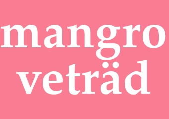 Synonym mangroveträd