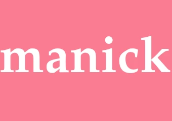 Synonym manick