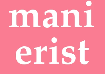 Synonym manierist