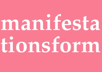 Synonym manifestationsform