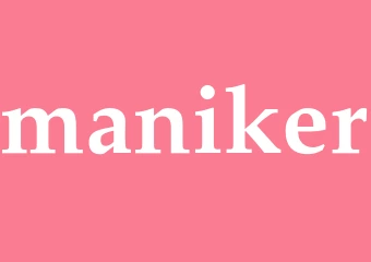 Synonym maniker