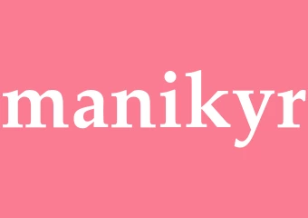 Synonym manikyr