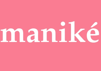 Synonym maniké