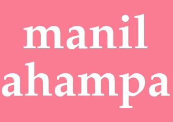 Synonym manilahampa