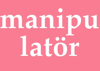 Synonym manipulatör