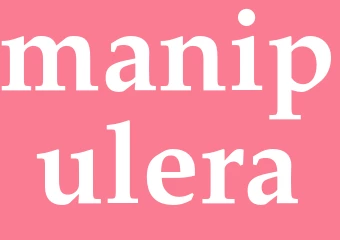 Synonym manipulera