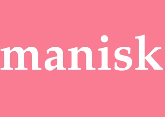 Synonym manisk