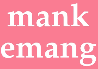 Synonym mankemang
