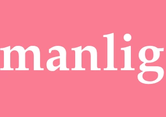 Synonym manlig