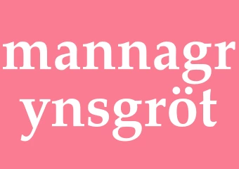 Synonym mannagrynsgröt