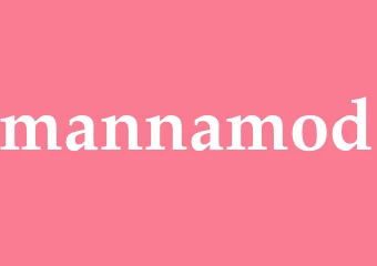 Synonym mannamod