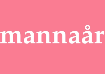 Synonym mannaår