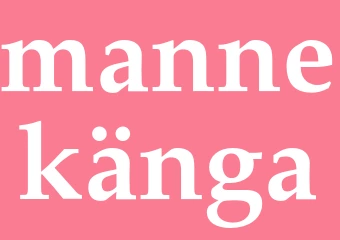Synonym mannekänga