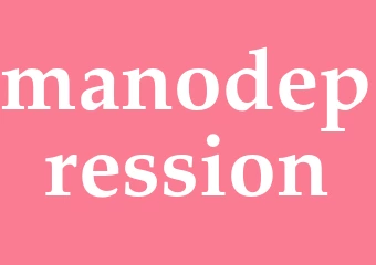 Synonym manodepression