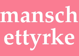Synonym manschettyrke