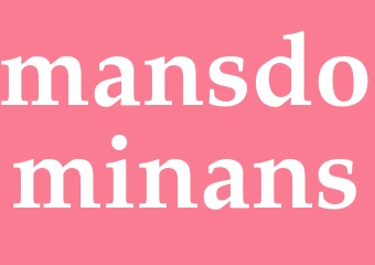 Synonym mansdominans