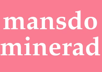 Synonym mansdominerad