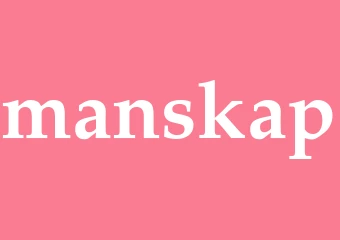 Synonym manskap