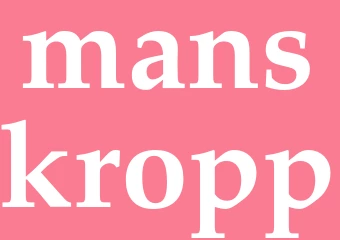 Synonym manskropp